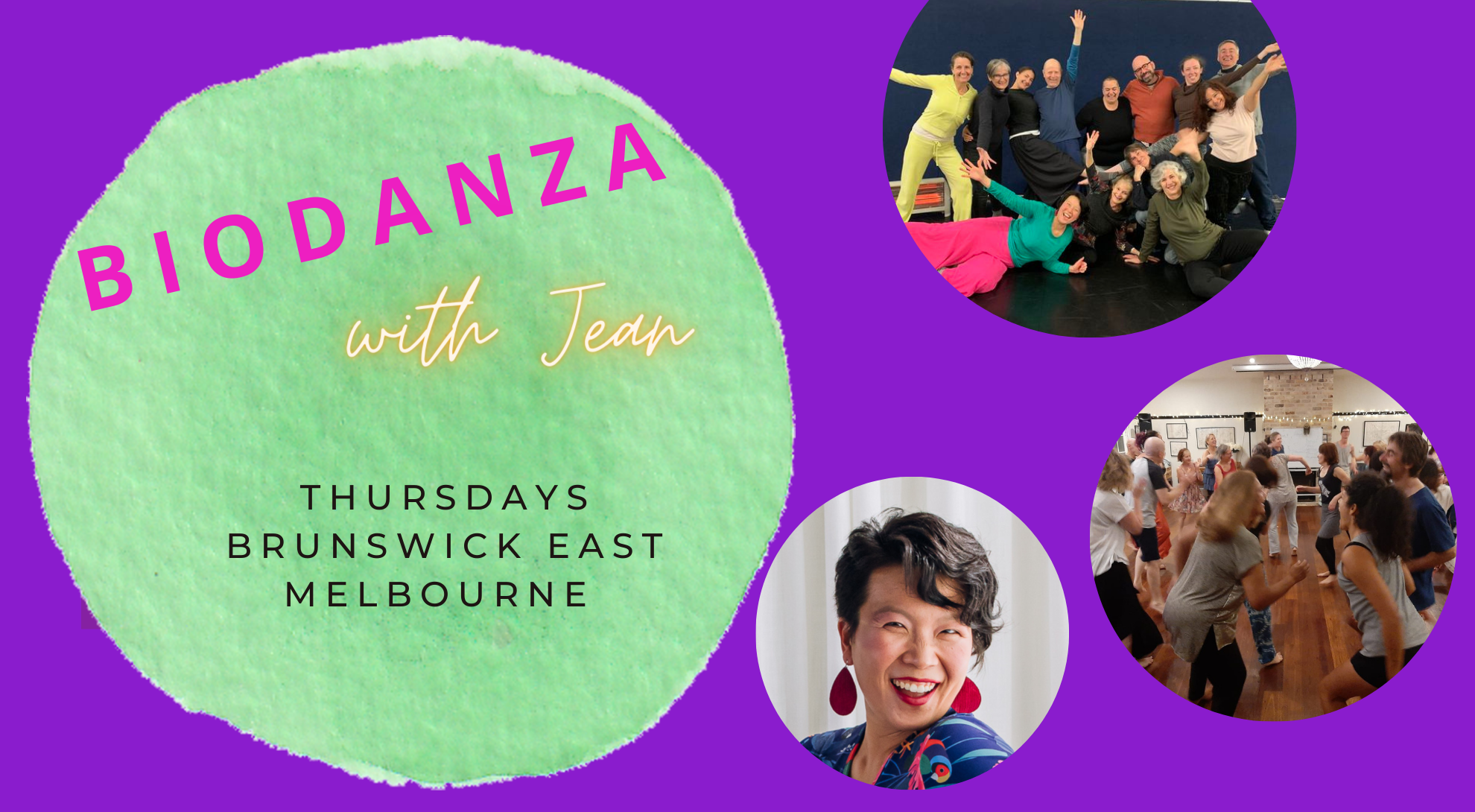 Biodanza Melbourne with Jean Thursdays Brunswick East, Melbourne