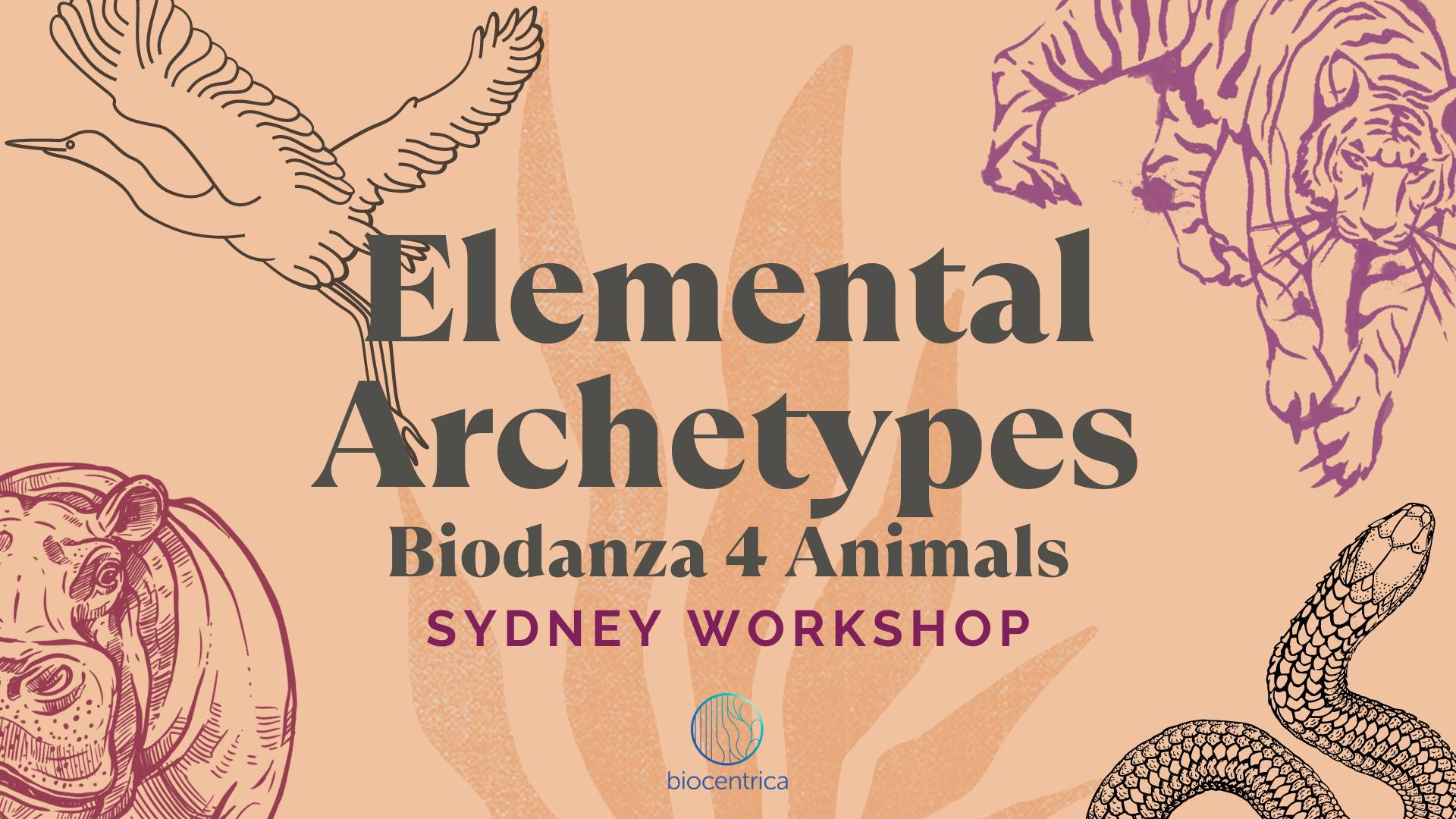Biodanza workshop Sydney Archetypes