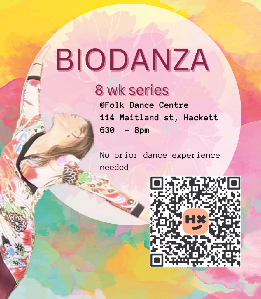 Biodanza poster