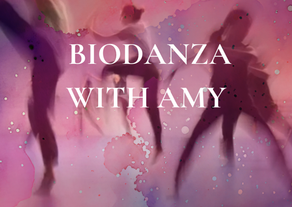 Tuesday Biodanza classes 2026